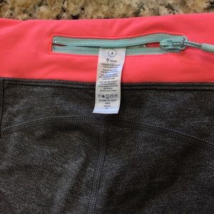 Ivivva cropped leggings size 8
